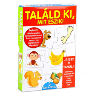 Találd ki, mit eszik! Oktató játék gyerekeknek (BBJ) - Image 7