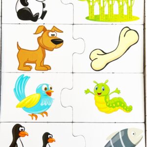 Találd ki, mit eszik! Oktató játék gyerekeknek (BBJ) - Image 3