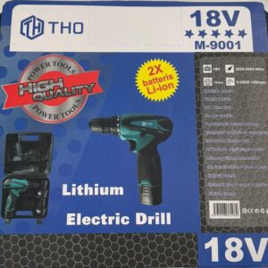 THO 2 akkumulátoros fúró - csavarozó M-9001 - 18V (BBJH) - Image 4