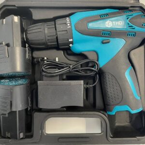 THO 2 akkumulátoros fúró - csavarozó M-9001 - 18V (BBJH) - Image 3