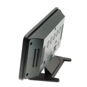 Tükör kijelzős LED digitális ébresztőóra hőmérséklet figyelő funkcióval (BBV) - Image 8