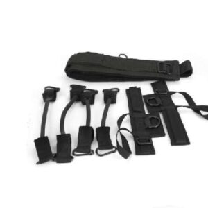 Függőleges ugrás tréner, sebesség- és ügyeszségfejlesztő lábizom erősítő szalag (BBM) - Image 8