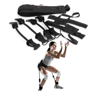 Függőleges ugrás tréner, sebesség- és ügyeszségfejlesztő lábizom erősítő szalag (BBM) - Image 5