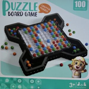 Interaktív stratégiai színes golyó puzzle családi társasjáték (BBLPJ) - Image 7