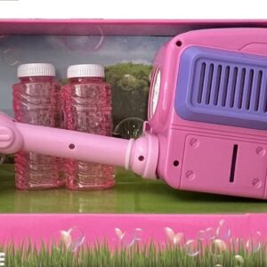 Varázslatos buborék fújó játék szegélynyíró, sövénynyíró - rózsaszín (BBMJ) - Image 4