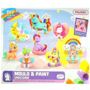Hozd létre saját varázslatos egyszarvú unikornisodat ezzel a különleges gipsz kifestő foglakoztató játékkal! (BBMJ) - Image 7