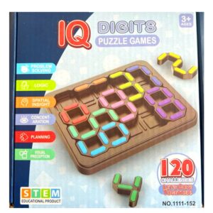 IQ intelligens képesség fejlesztő digit brain training játék (BBLPJ) - Image 14