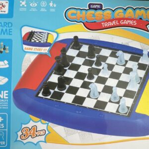 Kisméretű kompakt utazó sakk társasjáték (BBLPJ) - Image 9