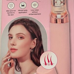 Hordozható ergonomikus mini epilátor diszkrét kivitelben (BBM) - Image 4