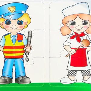 Játszva ismerjük meg a szakmákat! képességfejlesztő játék (BBJ) - Image 3