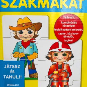Játszva ismerjük meg a szakmákat! képességfejlesztő játék (BBJ) - Image 5