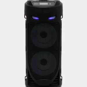 Hordozható akkumulátoros bluetooth party hangszóró karaoke mikrofonnal és vállpánttal ZQS-4239 (BBJH) - Image 3