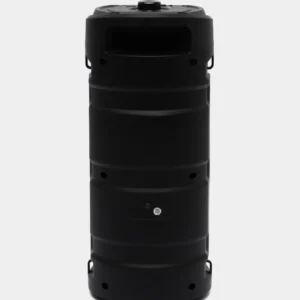 Hordozható akkumulátoros bluetooth party hangszóró karaoke mikrofonnal és vállpánttal ZQS-4239 (BBJH) - Image 4