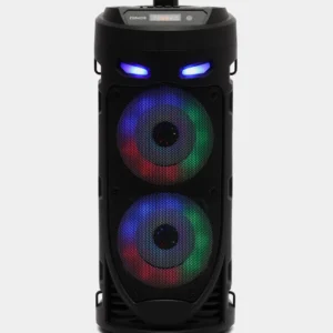 Hordozható akkumulátoros bluetooth party hangszóró karaoke mikrofonnal és vállpánttal ZQS-4239 (BBJH) - Image 9