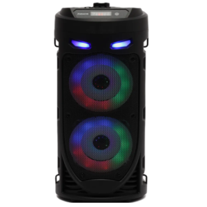 Hordozható akkumulátoros bluetooth party hangszóró karaoke mikrofonnal és vállpánttal ZQS-4239 (BBJH) - Image 17