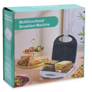 Kompakt gofrisütő - tapadásmentes sütőfelülettel (BBM) - Image 7