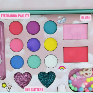 Fantasy magic sminkkészlet gyerekeknek - karkőtővel, fülbevalóval, gyűrűvel és sok kiegészítővel (BBJ) - Image 13