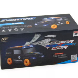 Pénzpersely furgon fényekkel, zenével és pénzkilövő funkcióval (BBJ) - Image 4