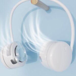 Praktikus akkus, nyakba akasztós ventilátor szabadtéri sportoláshoz és túrázáshoz (BBD) - Image 4