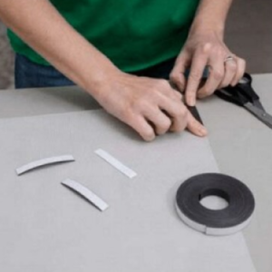 Ablakra rögzíthető, méretre vágható mágneses szúnyogháló 150 X 180 cm (BBL) - Image 4