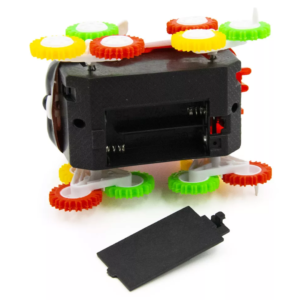 Bájos és szórakoztató katicabogár mintás pörgő forgó billencs kisautó (BBJ) - Image 5