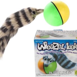 Bolyhos menyét - guruló, mozgó labda - lenyűgöző és szórakoztató játék macskáknak és kutyáknak (BBJ) - Image 13