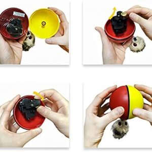 Bolyhos menyét - guruló, mozgó labda - lenyűgöző és szórakoztató játék macskáknak és kutyáknak (BBJ) - Image 5