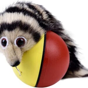 Bolyhos menyét - guruló, mozgó labda - lenyűgöző és szórakoztató játék macskáknak és kutyáknak (BBJ) - Image 14