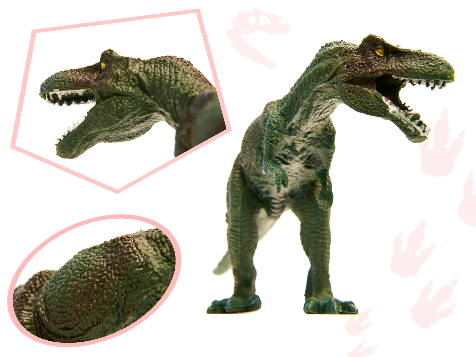 KX6397 Dinozaury figurki zestaw 14el 7