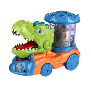 Interaktív dinoszaurusz szállító játék autó - automatikus mozgásokkal, hangokkal és fényekkel (BBJ) - Image 5