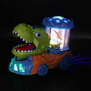 Interaktív dinoszaurusz szállító játék autó - automatikus mozgásokkal, hangokkal és fényekkel (BBJ) - Image 7