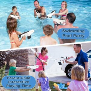 Elektromos automata  vízsugár lövő vízipisztoly 6 méteres lőtávolság (BBJ) - Image 9