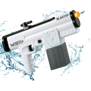 Elektromos automata  vízsugár lövő vízipisztoly 6 méteres lőtávolság (BBJ) - Image 8