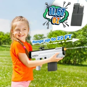 Elektromos automata  vízsugár lövő vízipisztoly 6 méteres lőtávolság (BBJ) - Image 10