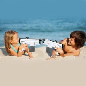 Elektromos automata  vízsugár lövő vízipisztoly 6 méteres lőtávolság (BBJ) - Image 6