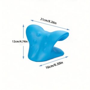 Ergonomikus nyaki és gerincnyújtó párna - helyreállítja a nyak természetes ívét, enyhíti a nyaki fájdalmakat (BBM) - Image 8