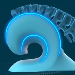 Ergonomikus nyaki és gerincnyújtó párna - helyreállítja a nyak természetes ívét, enyhíti a nyaki fájdalmakat (BBM) - Image 4