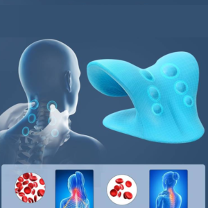Ergonomikus nyaki és gerincnyújtó párna - helyreállítja a nyak természetes ívét, enyhíti a nyaki fájdalmakat (BBM) - Image 3