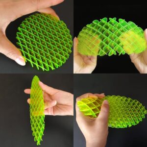 Érzékszervi méhsejt stresszoldó - rugalmas és formázható flexorb játék (BBM) - Image 11