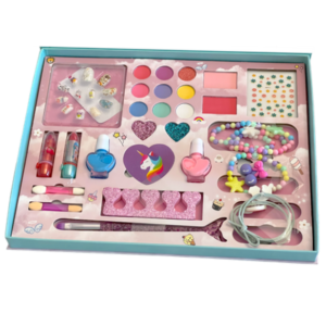Fantasy magic sminkkészlet gyerekeknek - karkőtővel, fülbevalóval, gyűrűvel és sok kiegészítővel (BBJ) - Image 12