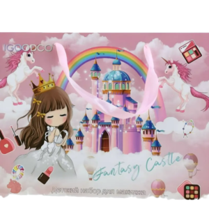 Fantasy magic sminkkészlet gyerekeknek - karkőtővel, fülbevalóval, gyűrűvel és sok kiegészítővel (BBJ) - Image 5