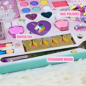 Fantasy magic sminkkészlet gyerekeknek - karkőtővel, fülbevalóval, gyűrűvel és sok kiegészítővel (BBJ) - Image 4