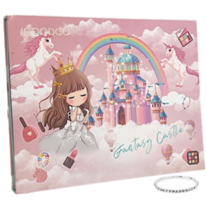 Fantasy magic sminkkészlet gyerekeknek - karkőtővel, fülbevalóval, gyűrűvel és sok kiegészítővel (BBJ) - Image 11