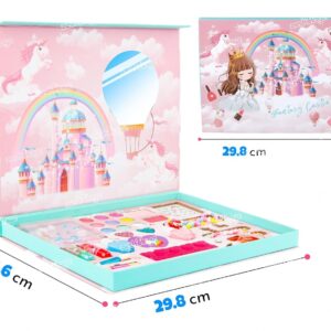 Fantasy magic sminkkészlet gyerekeknek - karkőtővel, fülbevalóval, gyűrűvel és sok kiegészítővel (BBJ) - Image 9