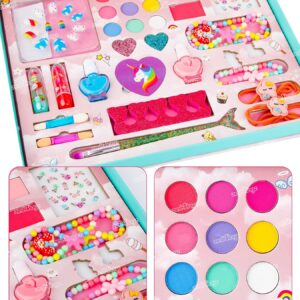 Fantasy magic sminkkészlet gyerekeknek - karkőtővel, fülbevalóval, gyűrűvel és sok kiegészítővel (BBJ) - Image 7