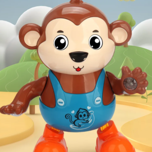 Interaktív szórakoztató éneklő, világító és táncoló majmocska gyerekeknek (BBJ) - Image 9