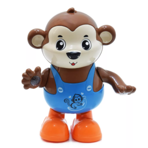 Interaktív szórakoztató éneklő, világító és táncoló majmocska gyerekeknek (BBJ) - Image 4