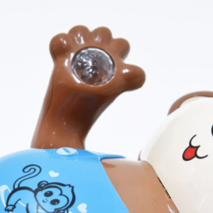 Interaktív szórakoztató éneklő, világító és táncoló majmocska gyerekeknek (BBJ) - Image 7