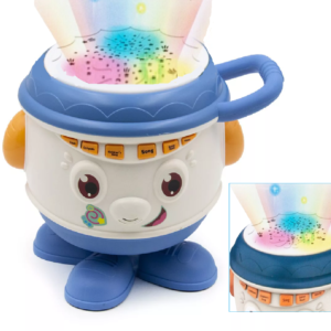 Interaktív zenélő, világító dob - fejlesztőjáték babák számára (BBJ) - Image 7