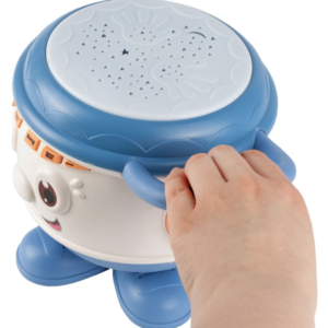 Interaktív zenélő, világító dob - fejlesztőjáték babák számára (BBJ) - Image 5